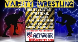 Live-Stream of 12/17/21 Bradley Central Wrestling Invitational